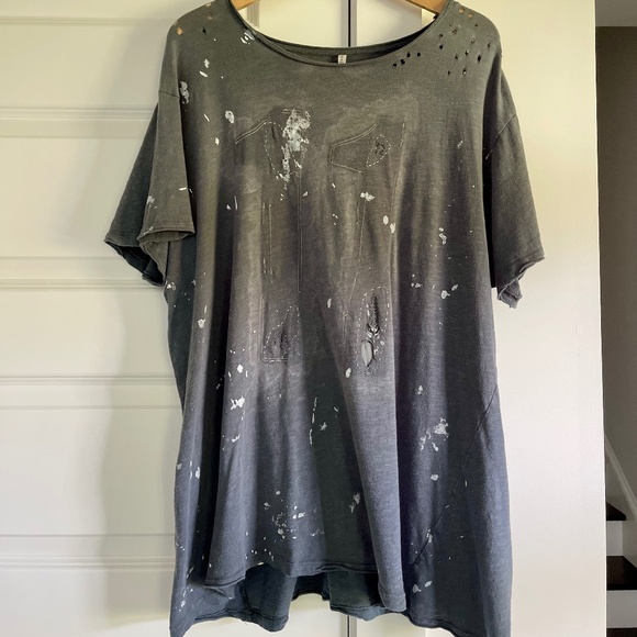 RARE! Magnolia Pearl "11" Eleven Tee in Ozzy ~ One Size - Picture 4 of 7